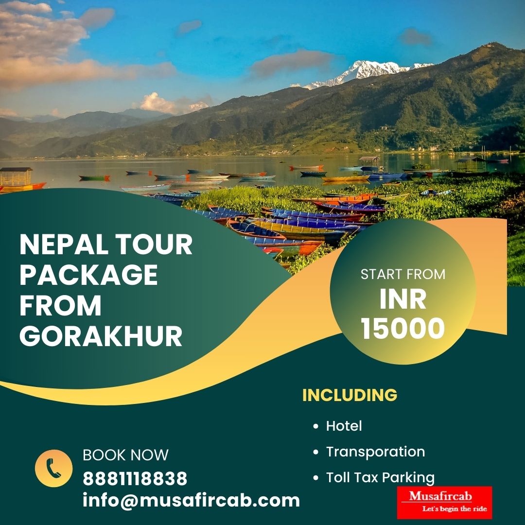 Gorakhpur to Nepal Tour Package,Gorakhpur,Tours & Travels,Tour Package,77traders